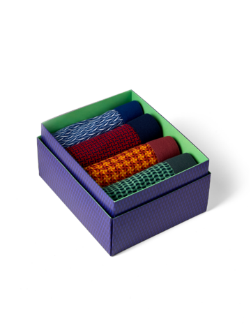 Tip na darček Подаръчен комплект – Фигурални мъжки боксерки 